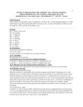 MYDDLE Minutes January  2025